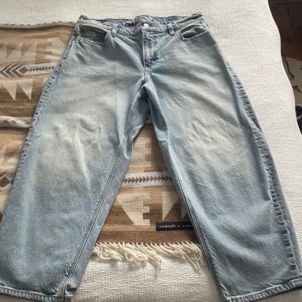 AE Stretch Barrel Jeans (Regular)